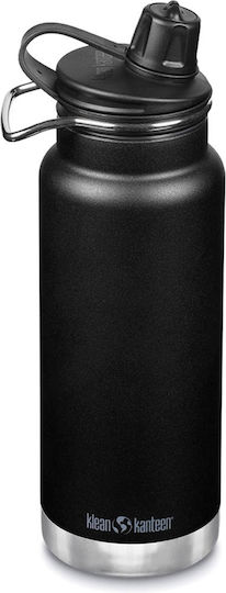 Klean Kanteen TKWide Pahar Termos Oțel Inoxidabil Fără BPA 940ml Negru