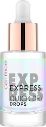 Catrice Cosmetics Express Top Coat Quick Dry 8ml Catrice Cosmetics Express Top Coat Quick Dry 8ml