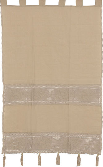 Silk Fashion Пердета И Завеси Прозорец С Презрамки 450 Екрю 160x160см