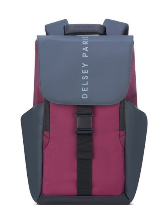 Delsey Securflap Τσάντα Πλάτης 15.6"