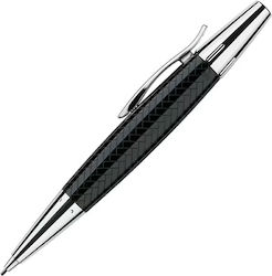 Faber-Castell Emotion Precious Parquet Mechanical Pencil made of Resin Black