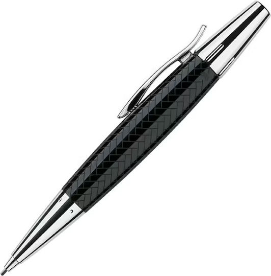 Faber-Castell Emotion Precious Parquet Μηχανικό Μολύβι από Ρητίνη 1.4mm 1τμχ Μαύρο