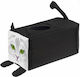 Ferplast Cleo Nest Cat Black 53x27x27cm