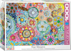 Thailand Mosaic Puzzle 2D 1000 Pieces