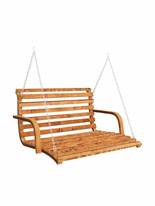 Wooden Swing Beige L91xW130xH58cm