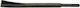 Makita Chisel Handle Concrete SDS-Plus 22x240mm Chisel Bits / Handful 240x22mm with SDS Plus Socket
