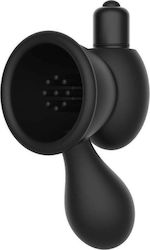 Dream Toys Pleasure Pumps Vibrating Nipple Аспиратор Нипели с вибрация Black 2бр