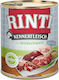 Rinti Kennerfleisch Wet Food Dogs in Cans with Wild Boar 800gr