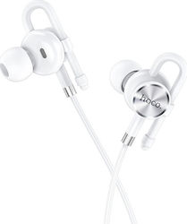 Hoco M84 In-ear Handsfree με Βύσμα 3.5mm Λευκό