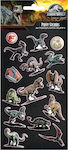 Diakakis Stickers Puffy Jurassic