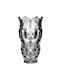 Bohemia Decorative Vase Lunar Transparent 28cm