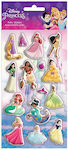 Διακάκης Stickers Puffy Disney Princess