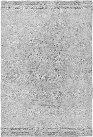 Beauty Home Детски Килим Памучен Сив 120x180см 9551-ГКРИ-120Х180
