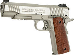 Swiss Arms SA1911 Stainless Full Metal (Cybergun)