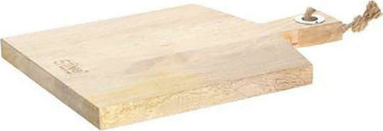 Atmosphera Servierplatte Hölzernes 38x26.5x2.5cm 1Stück