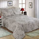 Silk Fashion 1511-40 Σετ Κουβερλί Μονό Microfiber Γκρι 160x220cm 2τμχ
