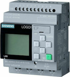Siemens Logo! 12/24RCE Logic Module Display 6ED1052-1MD08-0BA1