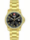 Swiss Alpine Military by Grovana Leader Women's Watch with Gold Metal Bracelet