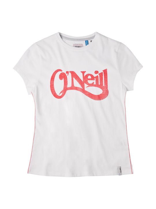 O'Neill Παιδικό T-shirt Λευκό