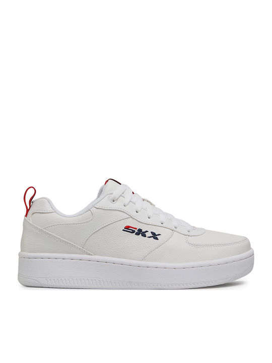 Skechers Sport Court 92 Bărbați Sneakers Albe