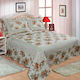 Silk Fashion ZG-040 Σετ Κουβερλί Μονό Microfiber Γκρι 160x220cm 2τμχ