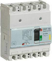 Legrand DPX³ Putere Comutator Industrial Διακόπτης Ισχύος 4P 125Α 16kA 420016