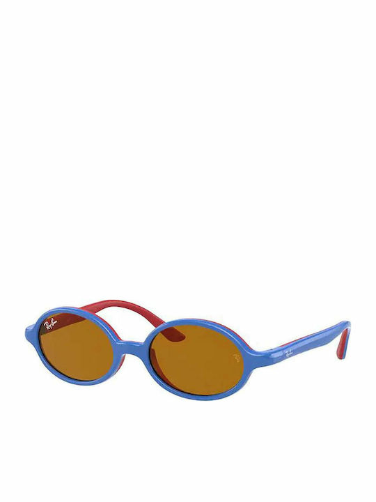 Ray Ban Παιδικά Γυαλιά Ηλίου Μπλε RB9145S 7084/3