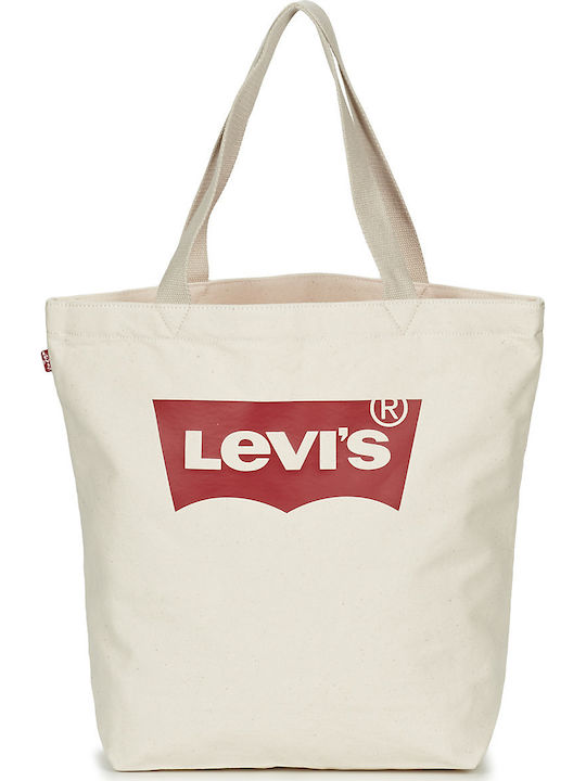 Levi's Batwing Βαμβακερή Τσάντα για Ψώνια σε Μπ...