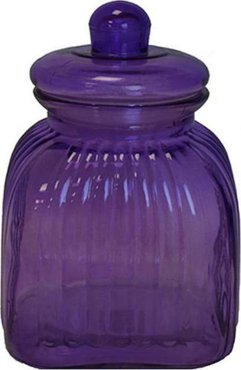 Atmosphera Vaza Uz General cu capac ermetic Sticlă Violet 2600ml Atmosphera Vaza Uz General cu capac ermetic Sticlă Violet 2600ml