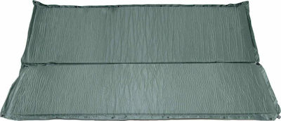 Campus Auto-umflare Single Substrat Camping 180x58cm Grosime 3.5cm în culoarea Gri