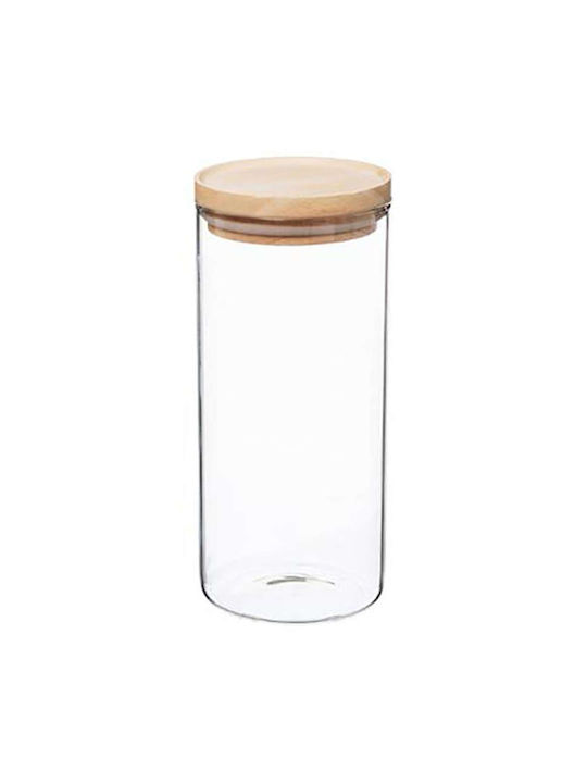 Atmosphera Pasta Jar with Airtight Lid Glass Transparent 1300ml 1 Piece