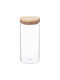 Atmosphera Pasta Jar with Airtight Lid Glass Transparent 1300ml 1 Piece