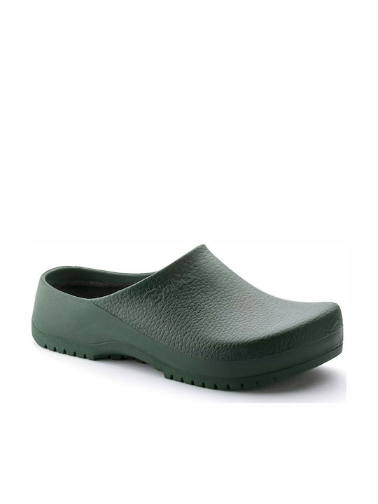 Birkenstock Super-Birki Anatomic Clogs Green