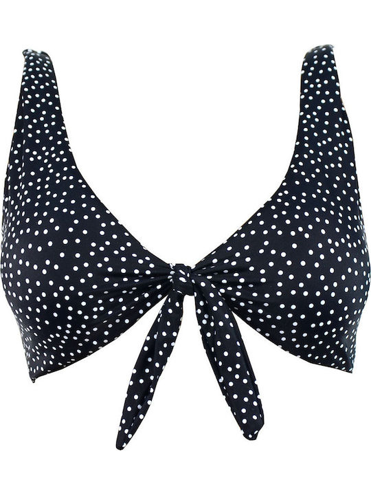 BP-2186 Bikini Sport-BH C Becher Polka Dot