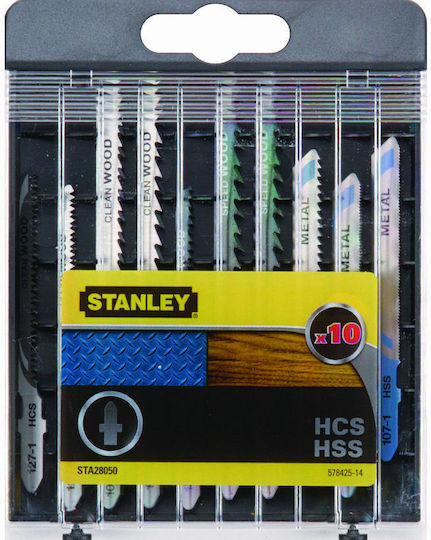 Stanley STA28050-XJ Blade for Metal and Wood 10pcs
