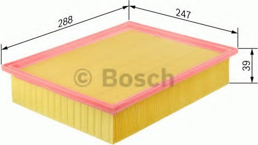 Bosch Φίλτρο Αέρα Αυτοκινήτου για Hyundai Pony - Jeep Grand Cherokee - Nissan Armada