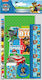 Gim Paw Patrol Kids Stationery Set with Pencil, Sharpener, Eraser, Notepad and Ruler