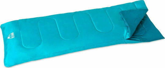 Bestway Sleeping Bag Μονό 2 Εποχών Blue