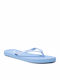 Women's Flip Flops Light Blue