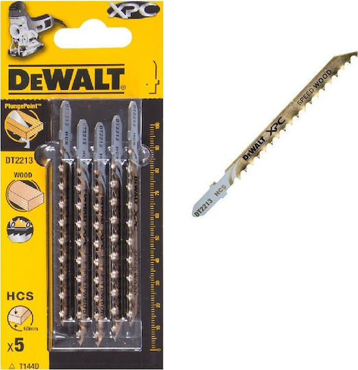 DEWALT DT2213 Λάμες για Ξύλο 100mm 5τμχ