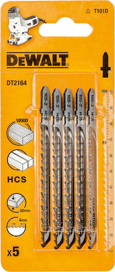 DEWALT DT2164 Λάμες για Ξύλο 100mm 5τμχ