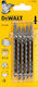 DEWALT DT2166 Λάμες για Ξύλο 100mm 5τμχ