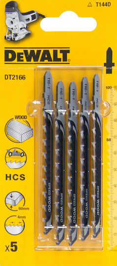 DEWALT DT2166 100mm 5Stück