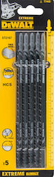 DEWALT Extreme Λάμες για Ξύλο 180mm 5τμχ