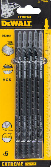 DEWALT Extreme Blade for Wood 180mm 5pcs
