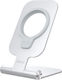 Nillkin Maglock MagSafe Charging Stand in Silver Colour