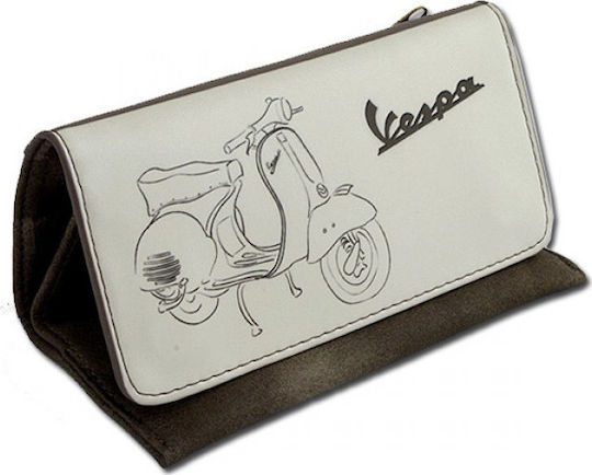 Xikar Magnetic Tobacco Pouch made of Artificial Leather Gray with Magnet Closure 16x8.5cm