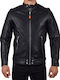 Men's Δερμάτινα Jacket Black