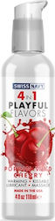 Swiss Navy 4 in 1 Playful Flavors Lubricant Gel Poppin Wild Cherry 118ml Swiss Navy 4 in 1 Playful Flavors Lubricant Gel Poppin Wild Cherry 118ml