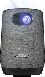 Asus ZenBeam Latte L1 Projector HD LED Lamp Wi-Fi Connected with Built-in Speakers Black